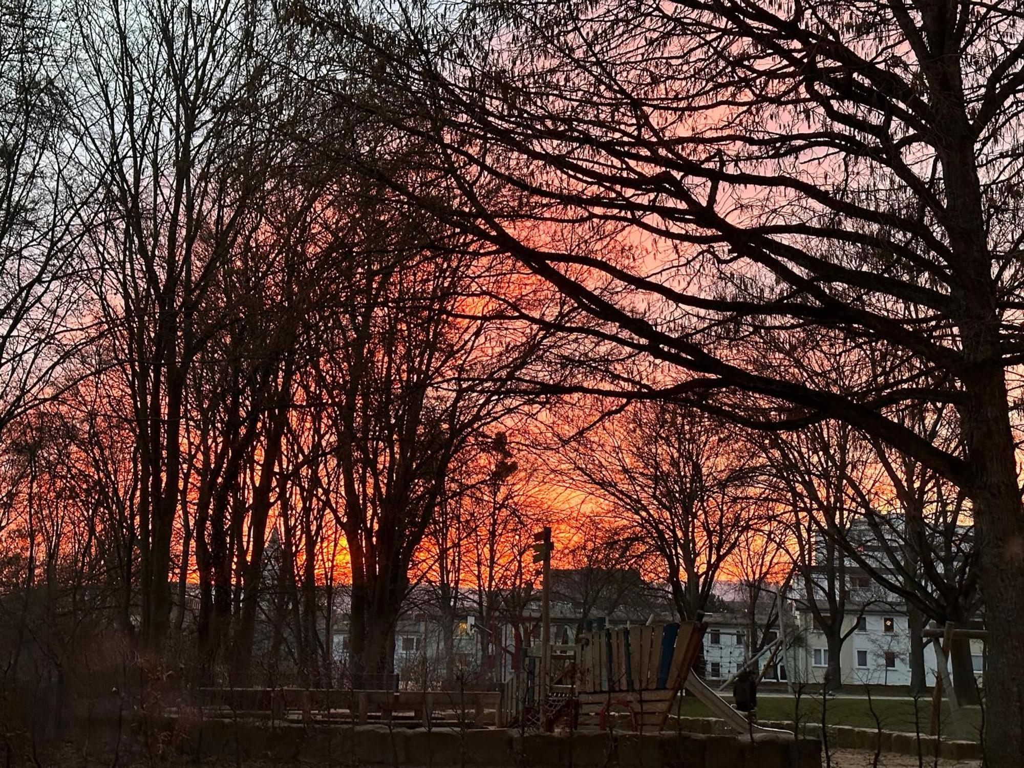 Stadtwohnung Mit Garten Касел Екстериор снимка