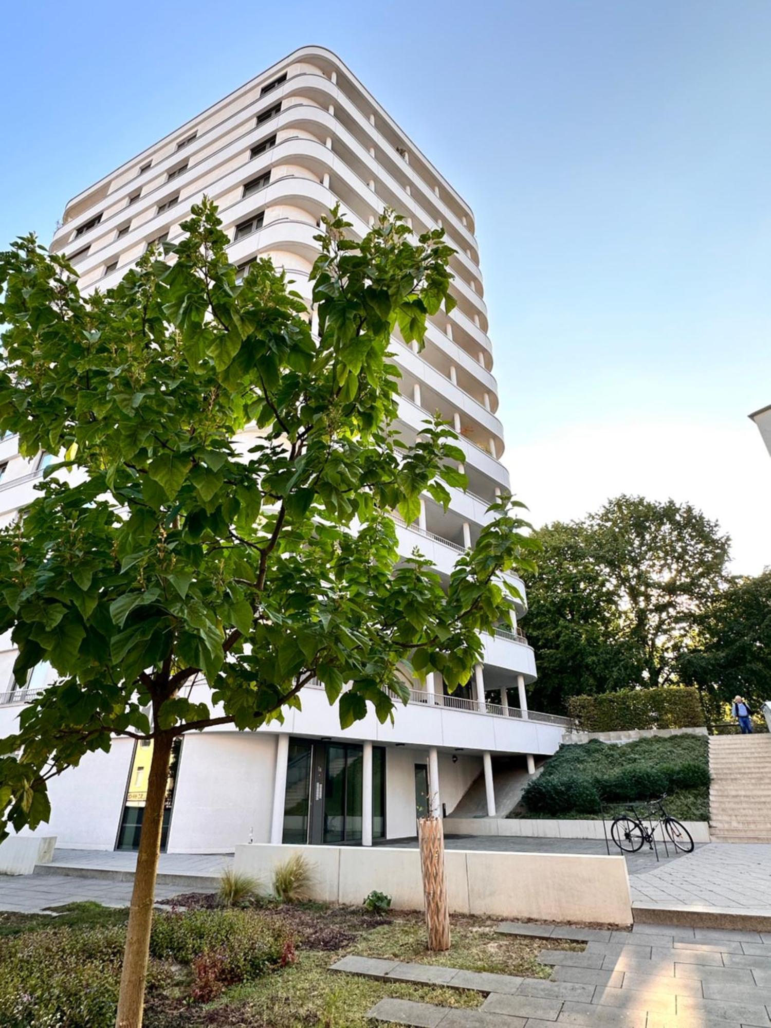 Stadtwohnung Mit Garten Касел Екстериор снимка